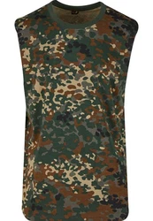 Brandit Tanktop T-Shirt sleeveless Dunkelgrün