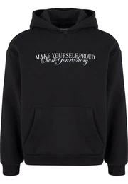 Kapuzensweatshirt Make Yourself Proud Fluffy Hoody (1-tlg)