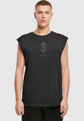 Merchcode Tanktop Spring Tee (1-tlg) Rosa/Rot