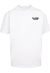 Upscale by Mister Tee Ghetto de France Oversize Tee Weiß/Creme
