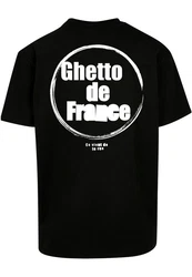 Upscale by Mister Tee Ghetto de France Oversize Tee Schwarz