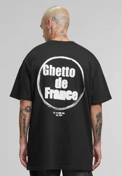 Upscale by Mister Tee Ghetto de France Oversize Tee Schwarz
