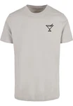 Merchcode T-Shirt Merchcode Summer - Cocktail T-Shirt Grau/Khaki/Hellgrau
