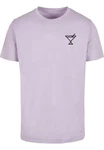 Merchcode T-Shirt Merchcode Summer - Cocktail T-Shirt Lila/Rosa