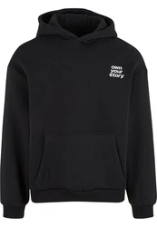 Upscale by Mister Tee Wild Stories Kapuzensweatshirt Schwarz
