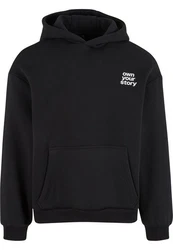 Upscale by Mister Tee Wild Stories Kapuzensweatshirt Schwarz