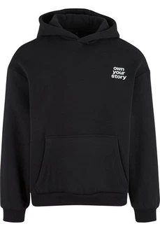 Upscale by Mister Tee Wild Stories Kapuzensweatshirt Schwarz
