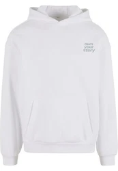 Upscale by Mister Tee Wild Stories Kapuzensweatshirt Grau/Weiß