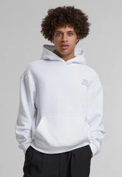 Upscale by Mister Tee Wild Stories Kapuzensweatshirt Grau/Weiß