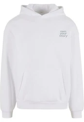 Upscale by Mister Tee Wild Stories Kapuzensweatshirt Grau/Weiß