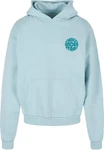 Merchcode Kapuzensweatshirt Dance Under Stars Oversized Hoody Blau/Hellblau