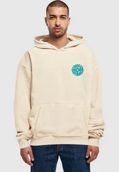 Merchcode Kapuzensweatshirt Dance Under Stars Oversized Hoody Beige/Khaki