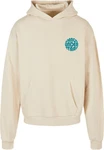 Merchcode Kapuzensweatshirt Dance Under Stars Oversized Hoody Beige/Khaki