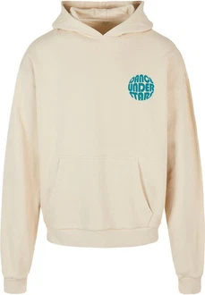 Merchcode Kapuzensweatshirt Dance Under Stars Oversized Hoody Beige/Khaki