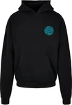 Merchcode Kapuzensweatshirt Dance Under Stars Oversized Hoody Schwarz