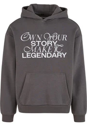Kapuzensweatshirt Make It Legendary Fluffy Hoody (1-tlg)