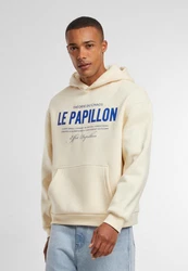 Upscale by Mister Tee Theorie Du Chaos Fluffy Hoody Gelb