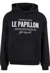 Upscale by Mister Tee Theorie Du Chaos Fluffy Hoody Schwarz/Grau/Gelb/Lila/Braun/Grün