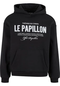 Upscale by Mister Tee Theorie Du Chaos Fluffy Hoody Schwarz/Grau/Gelb/Lila/Braun/Grün