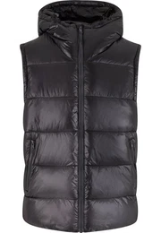 Steppweste Recycled Hooded Puffer Vest (1-tlg)