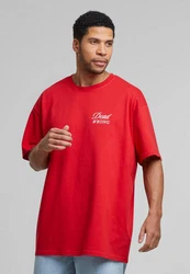Upscale by Mister Tee Dangerous Grounds Oversize Tee Rot/Dunkelrot
