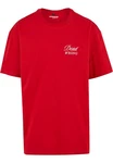 Upscale by Mister Tee Dangerous Grounds Oversize Tee Rot/Dunkelrot