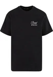 Upscale by Mister Tee Dangerous Grounds Oversize Tee Schwarz/Braun/Rot