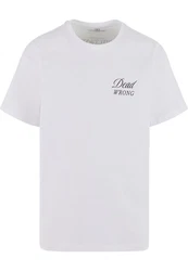 Upscale by Mister Tee Dangerous Grounds Oversize Tee Creme/Grau/Braun/Weiß
