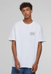 Upscale by Mister Tee Dangerous Grounds Oversize Tee Creme/Grau/Braun/Weiß