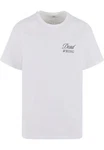 Upscale by Mister Tee Dangerous Grounds Oversize Tee Creme/Grau/Braun/Weiß