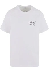Upscale by Mister Tee Dangerous Grounds Oversize Tee Creme/Grau/Braun/Weiß
