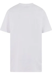 Upscale by Mister Tee T-Shirt A-Minor Oversize Tee Weiß/Braun/Hellblau