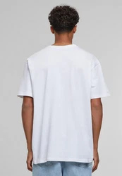 Upscale by Mister Tee T-Shirt A-Minor Oversize Tee Weiß/Braun/Hellblau