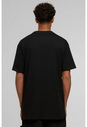 Upscale by Mister Tee T-Shirt A-Minor Oversize Tee Schwarz/Braun/Mintgrün