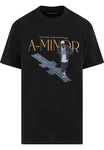 Upscale by Mister Tee T-Shirt A-Minor Oversize Tee Schwarz/Braun/Mintgrün