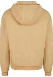 URBAN CLASSICS Kapuzensweatshirt Fluffy Hoody Khaki/Braun/Beige/Gelb
