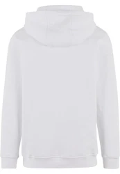 MisterTee Kapuzensweatshirt NYC Old English Wording Patch Hoody (1-tlg) Weiß/Grau/Beige/Creme
