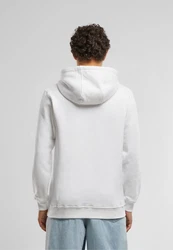MisterTee Kapuzensweatshirt NYC Old English Wording Patch Hoody (1-tlg) Weiß/Grau/Beige/Creme