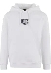 MisterTee Kapuzensweatshirt NYC Old English Wording Patch Hoody (1-tlg) Weiß/Grau/Beige/Creme