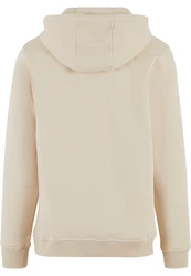 MisterTee Kapuzensweatshirt NYC Old English Wording Patch Hoody (1-tlg) Beige