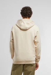 MisterTee Kapuzensweatshirt NYC Old English Wording Patch Hoody (1-tlg) Beige