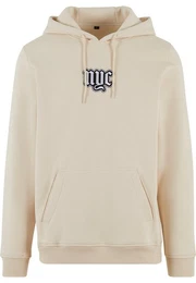 Kapuzensweatshirt NYC Old English Wording Patch Hoody (1-tlg)