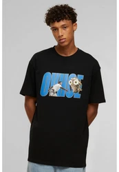 Upscale by Mister Tee Ovhoe Oversize Tee Schwarz