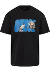 Upscale by Mister Tee Ovhoe Oversize Tee Schwarz