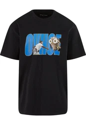 Upscale by Mister Tee Ovhoe Oversize Tee Schwarz