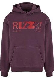 Kapuzensweatshirt RiZZZ Fluffy Hoody (1-tlg)