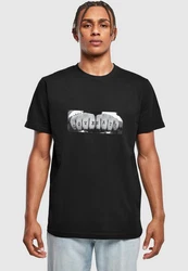 MisterTee T-Shirt Love Hate Tee (1-tlg) Schwarz