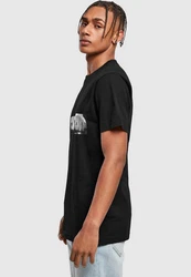 MisterTee T-Shirt Love Hate Tee (1-tlg) Schwarz