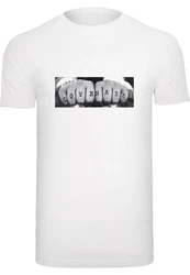MisterTee T-Shirt Love Hate Tee (1-tlg) Weiß/Grau/Creme