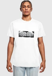 MisterTee T-Shirt Love Hate Tee (1-tlg) Weiß/Grau/Creme